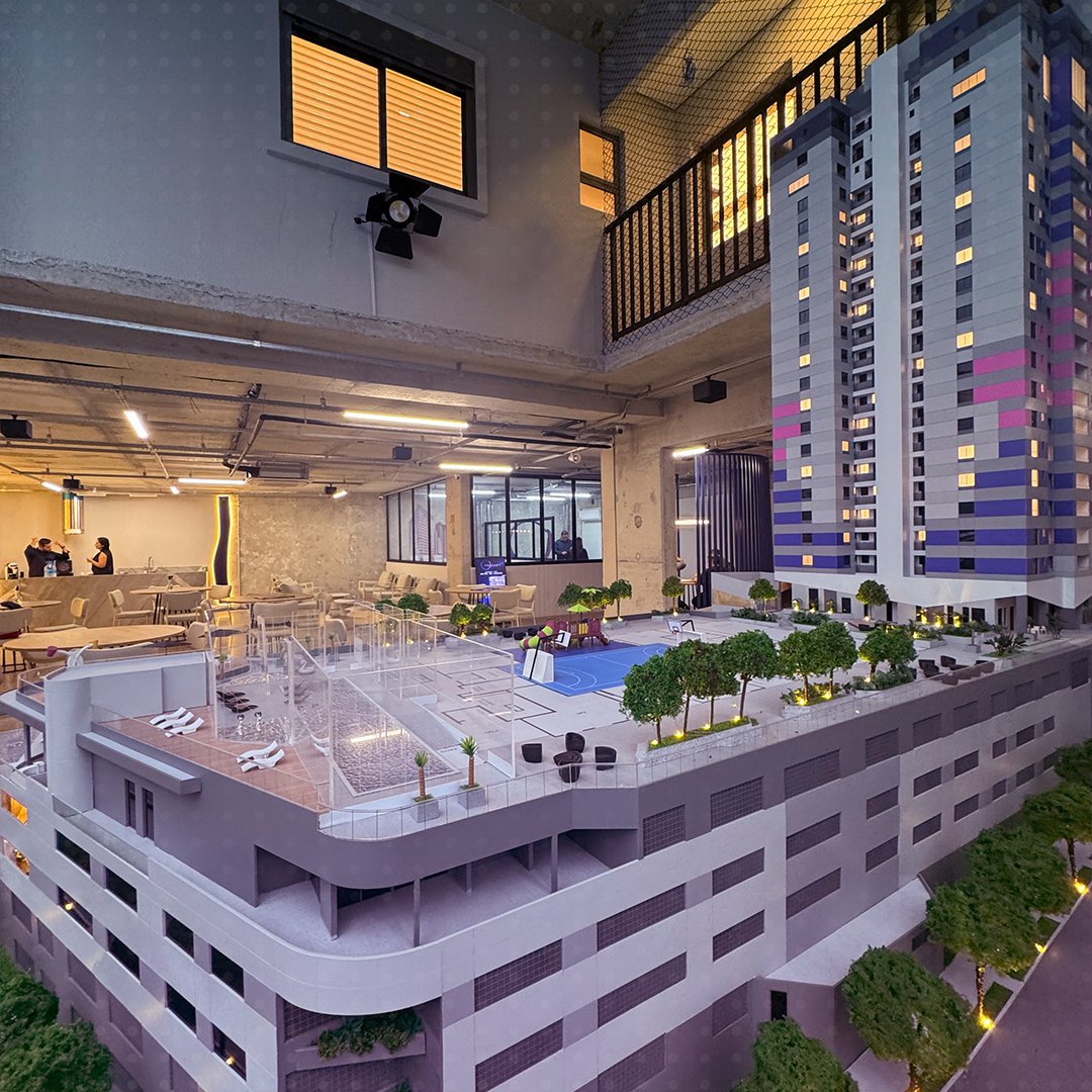 Arquitetura moderna e espaços versáteis 3 torres com plantas variadas de até 240m².