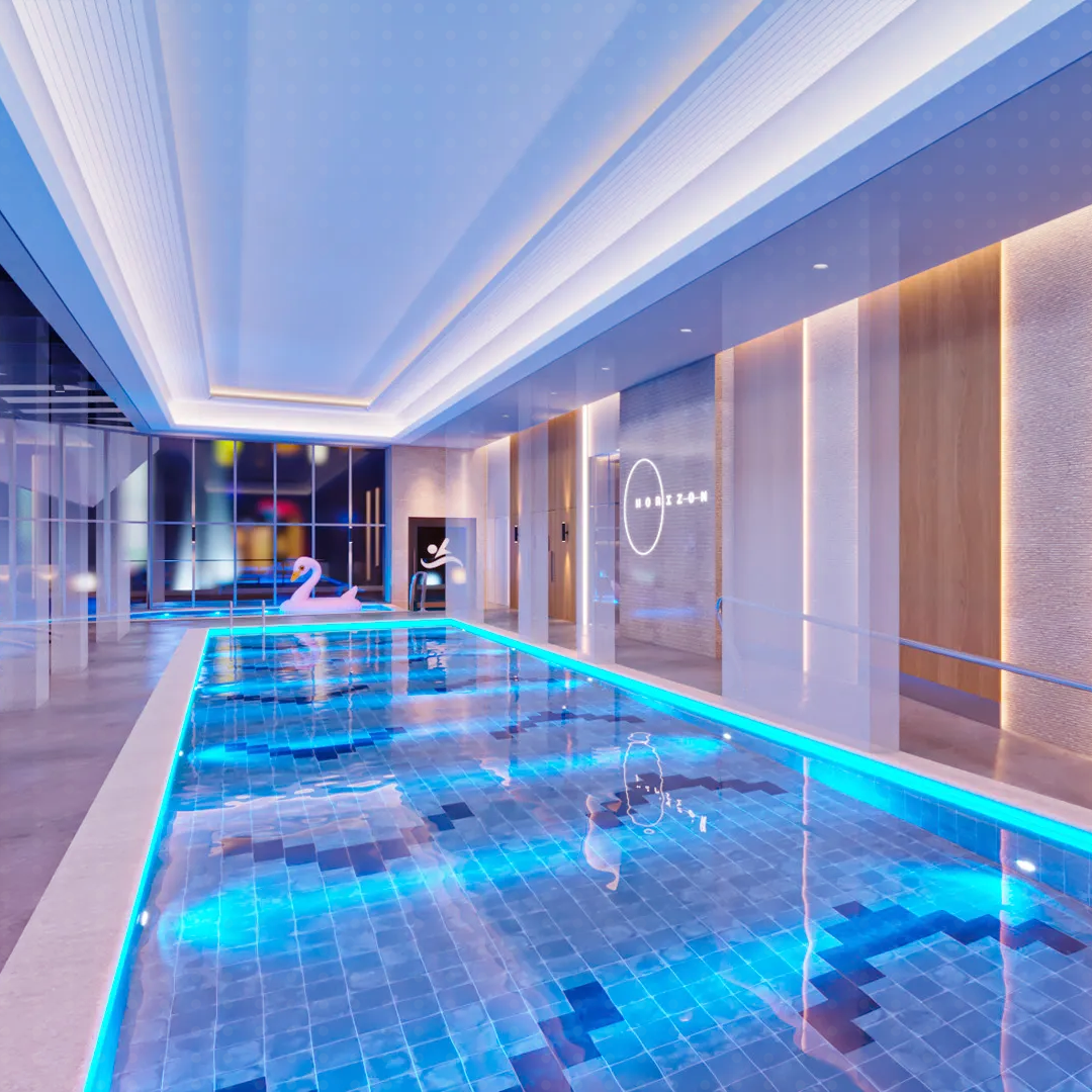 Lazer completo e sofisticado Piscina coberta, coworking, spa, salão gourmet, pet place e muito mais.